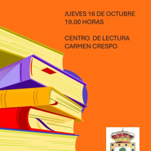 Club de lectura, jueves 16 de octubre